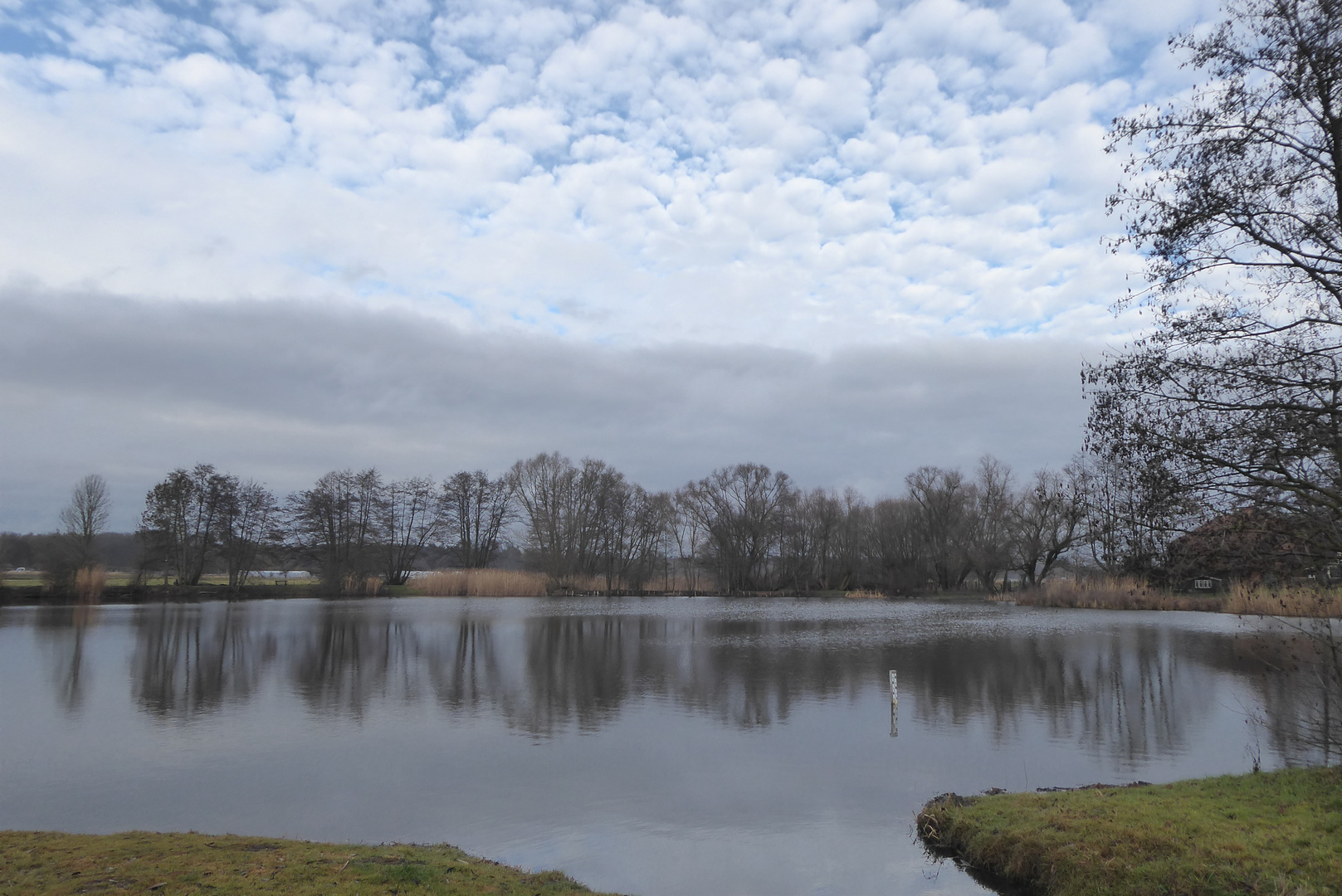 ein bisschen blau, ein bisschen grau