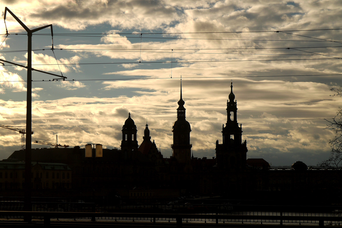 ein bisschen Dresden