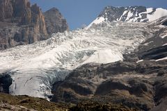 Ein bisschen Gletscher von der Weissen Frau