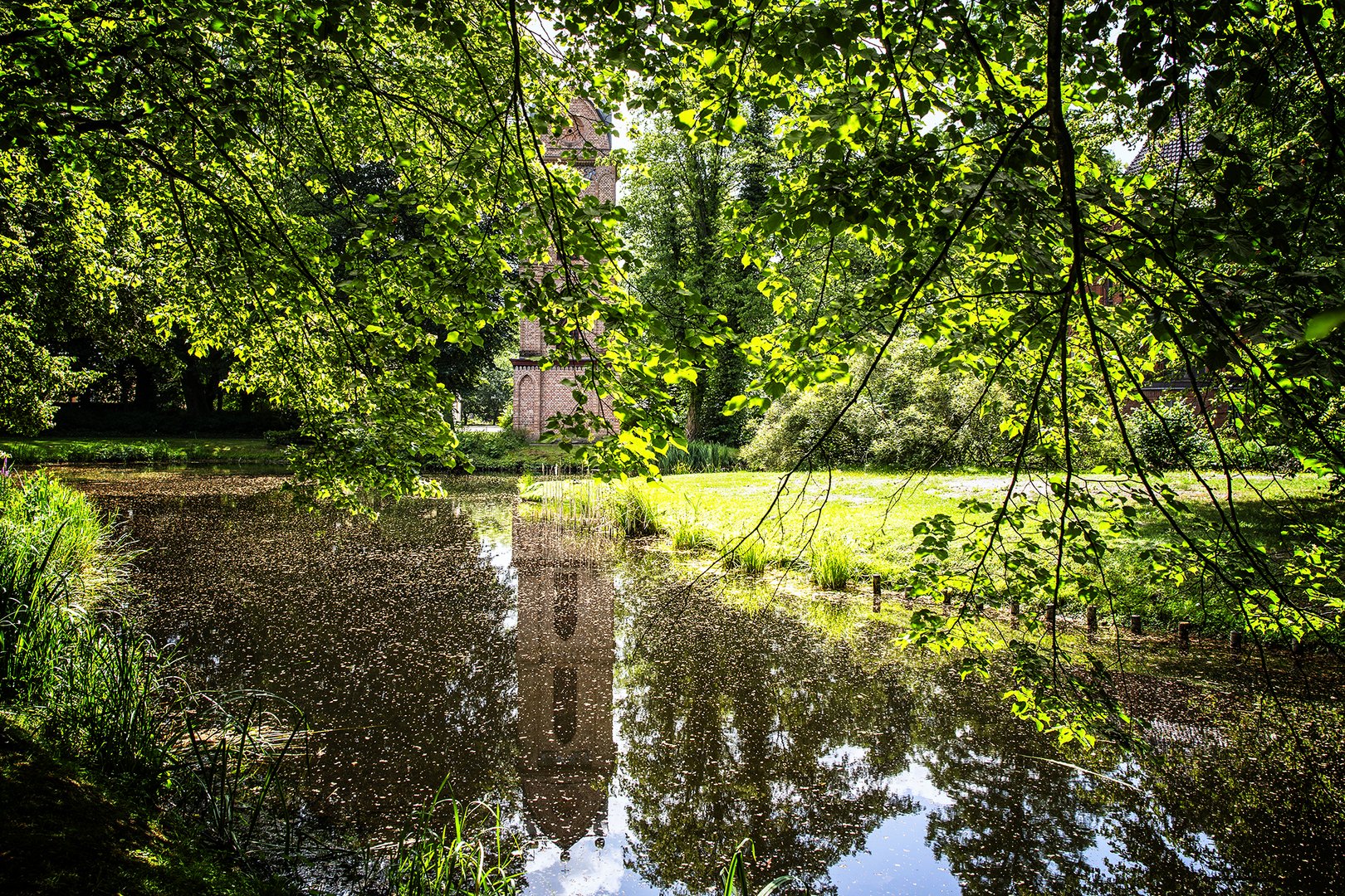 Ein bisschen Glockenturm