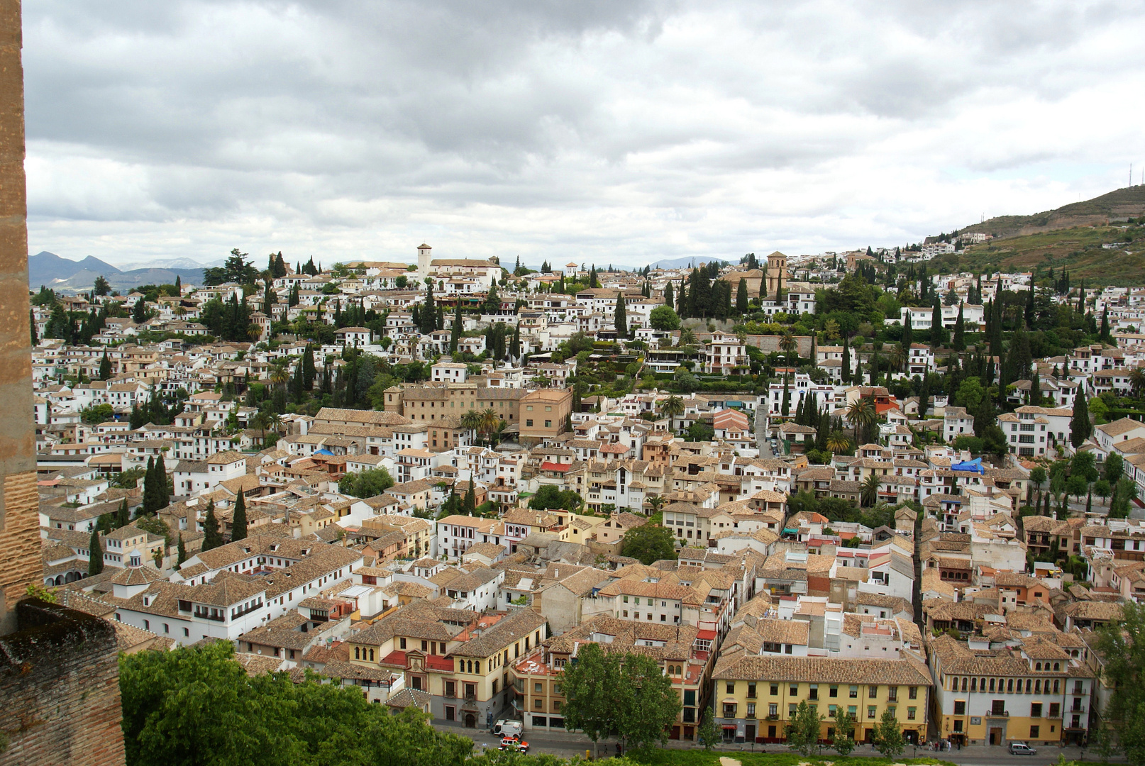 Ein bißchen Granada...