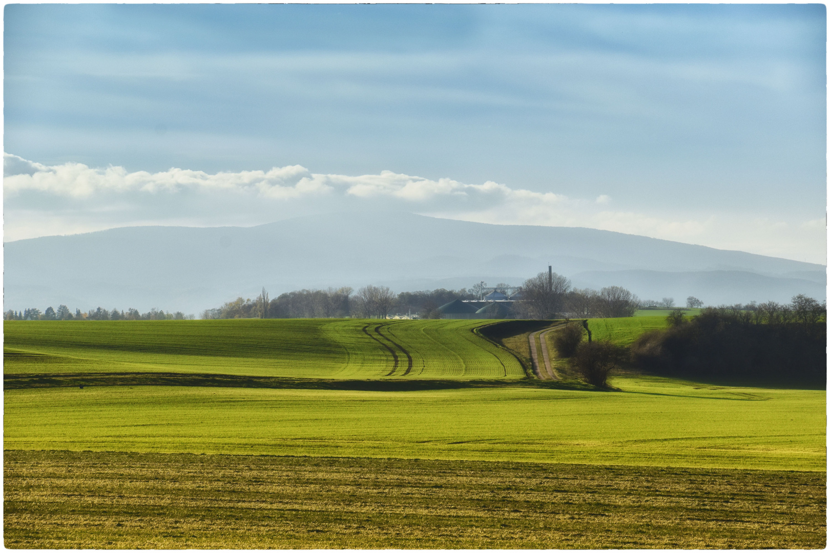 ein bisschen heile Welt