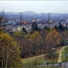 ein bißchen Herbst....ein bißchen Rangierbahnhof....