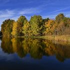 Ein bisschen Herbstfarben…..