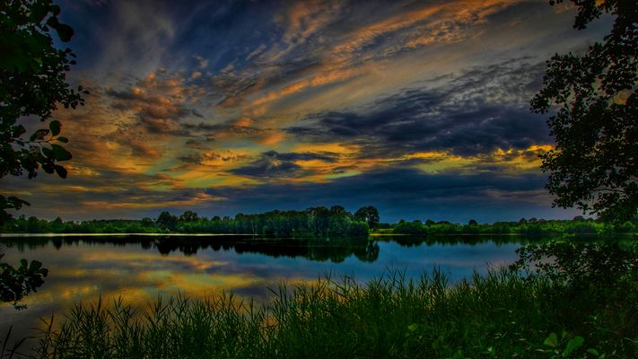 .....ein bisschen Himmelsblau....