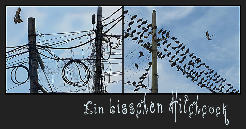 Ein bisschen Hitchcock