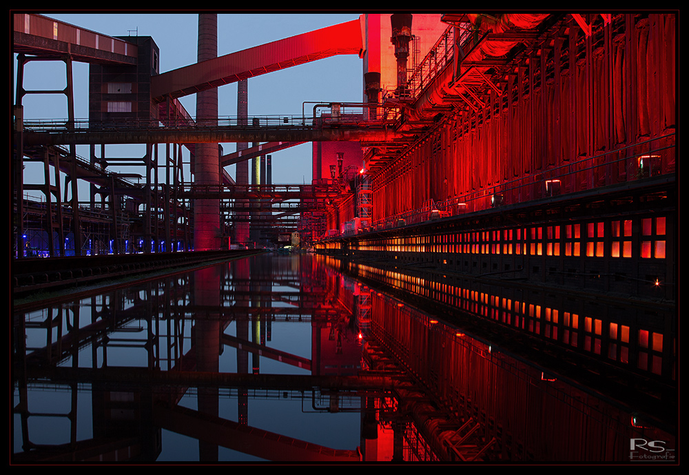 Ein bisschen Kokerei Zollverein