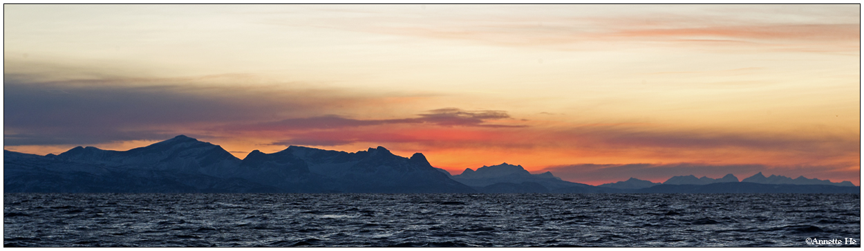 Ein bißchen Landschaft und ein bißchen Farbe