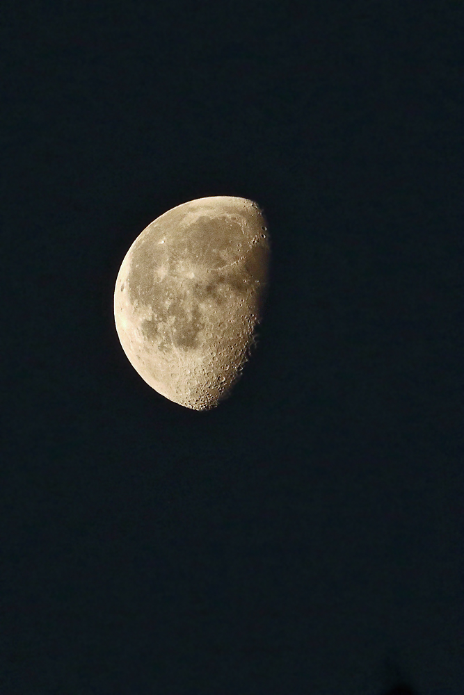 "Ein bisschen Mond" - habt ihr mehr?