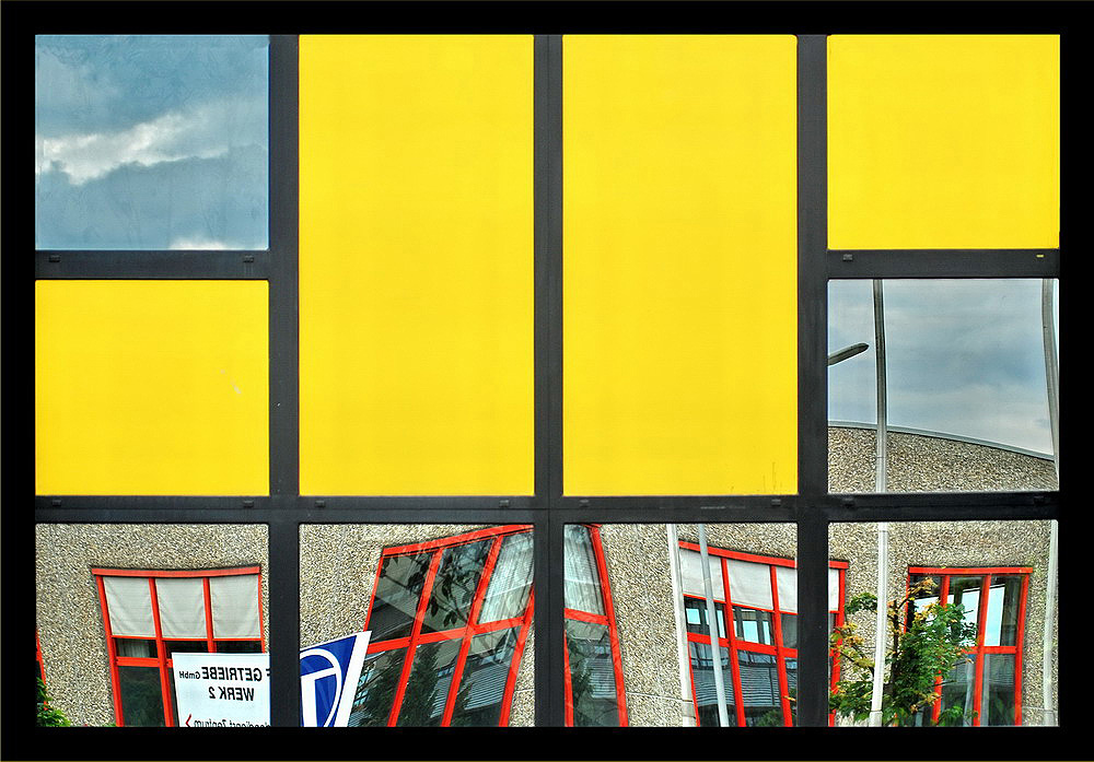 ein bisschen Mondrian :)