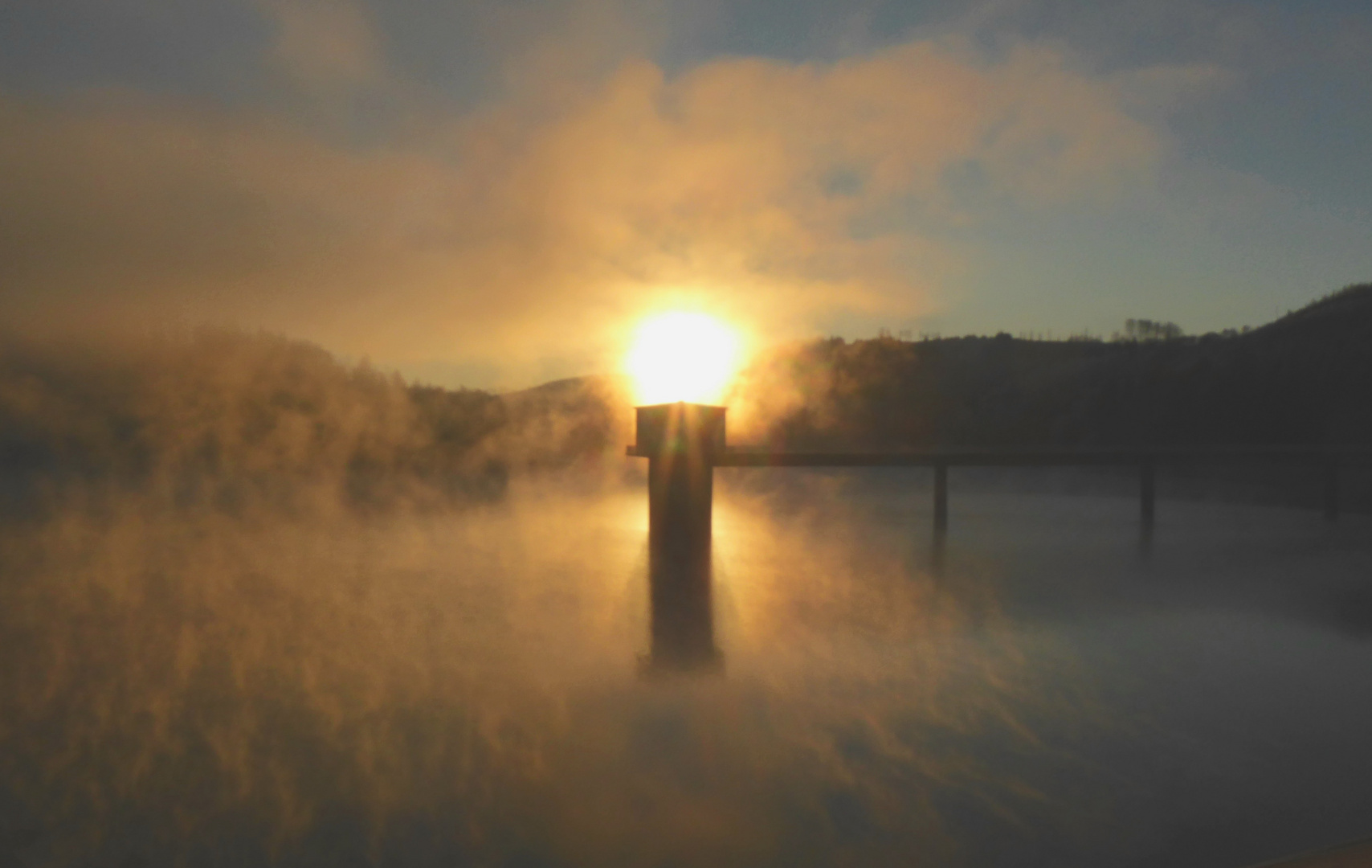 Ein bisschen Morgenstimmung 