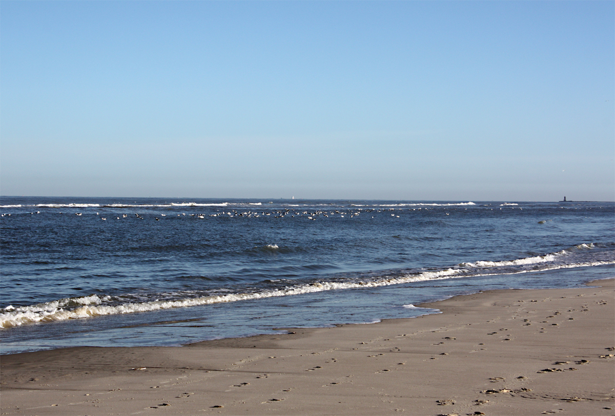 ein bisschen Nordsee für Ulrike 25.10.1966 - 22.1. 2007