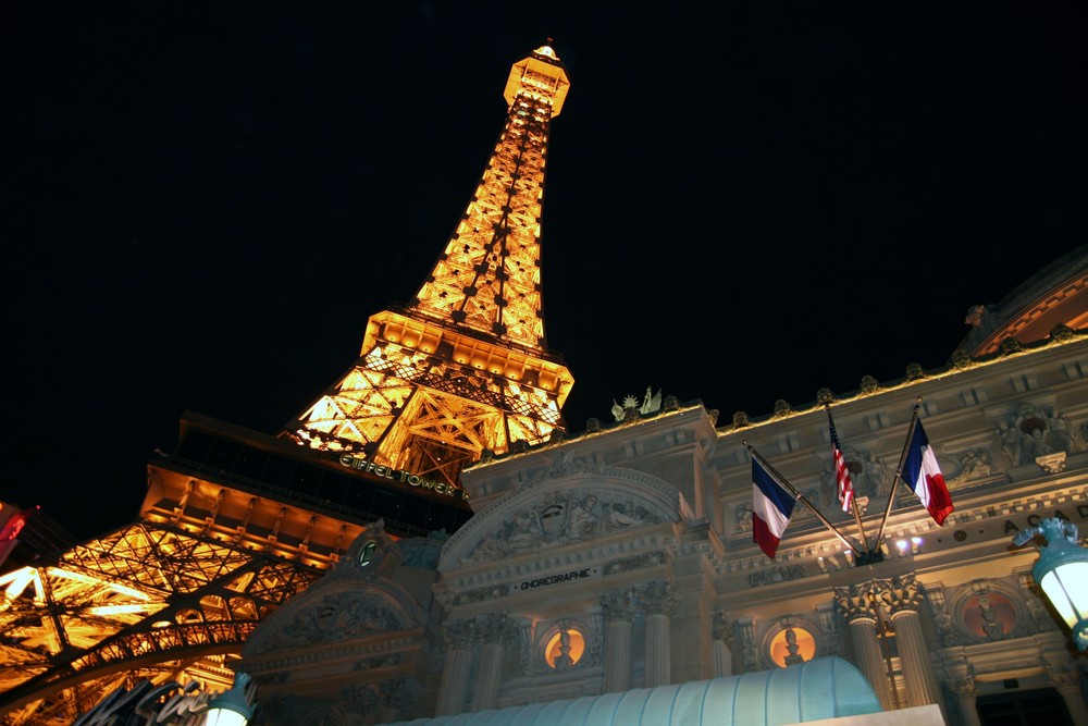 Ein bisschen Paris in Las Vegas ;-)