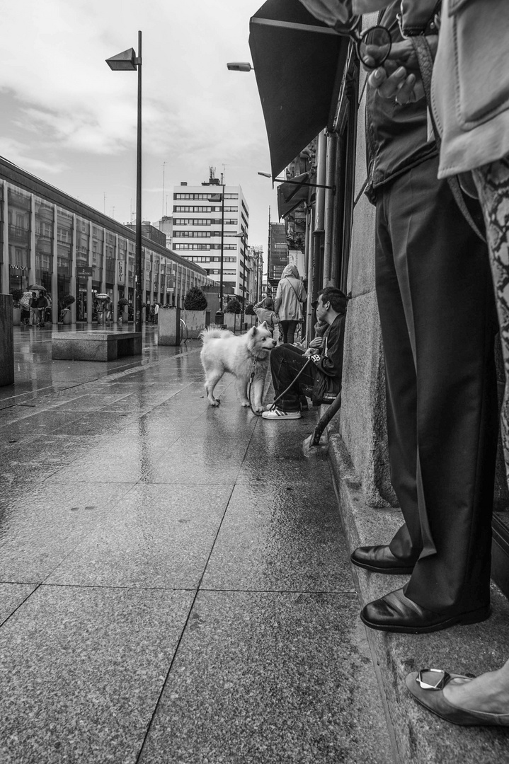 ein bisschen Regen