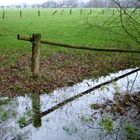 Ein bisschen Regen auf dem Lande