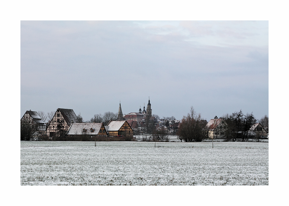 Ein bißchen Reif