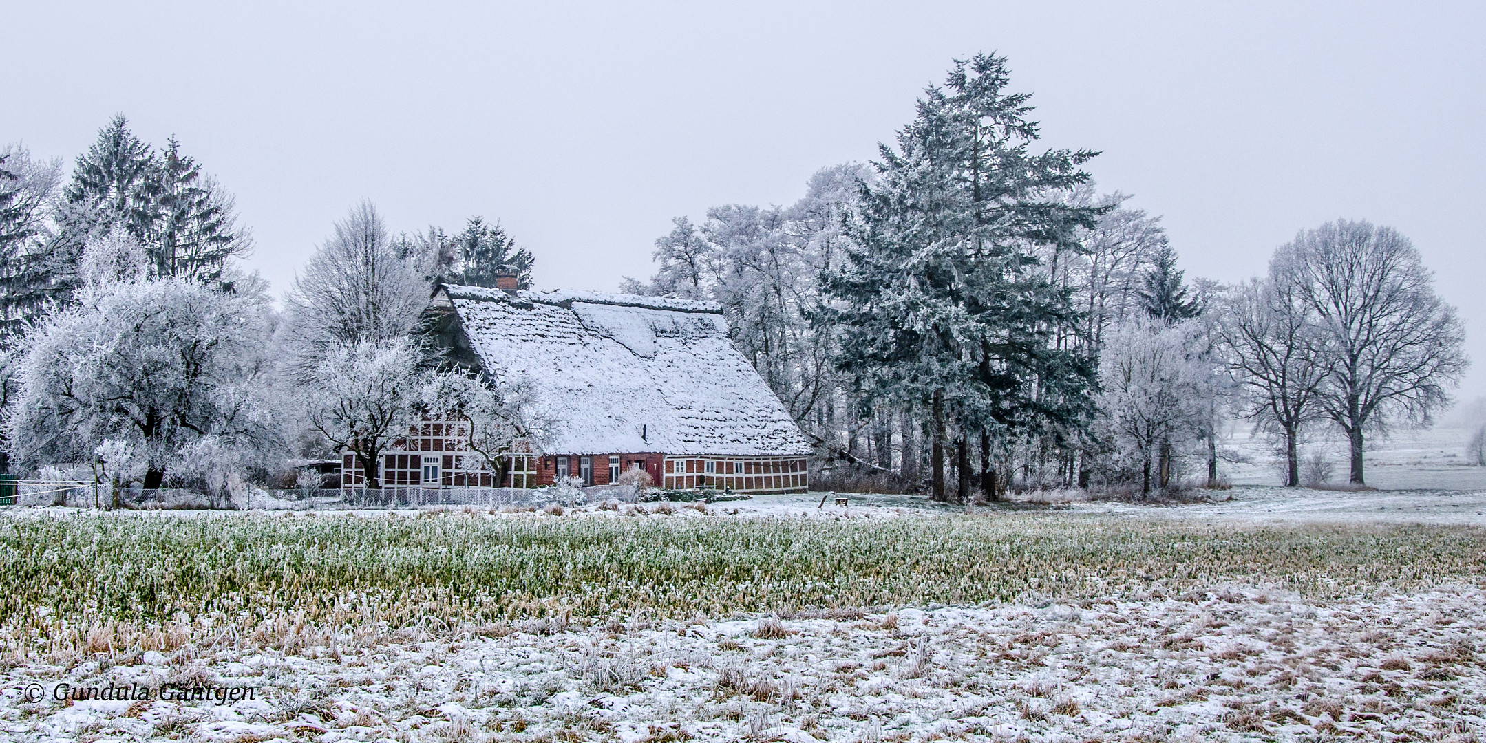 Ein bisschen Schnee