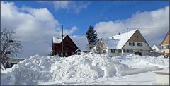 Ein bisschen Schnee gefällig...