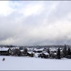 Ein bisschen Schnee haben wir schon...