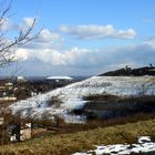 Ein bisschen Schnee hält sich noch