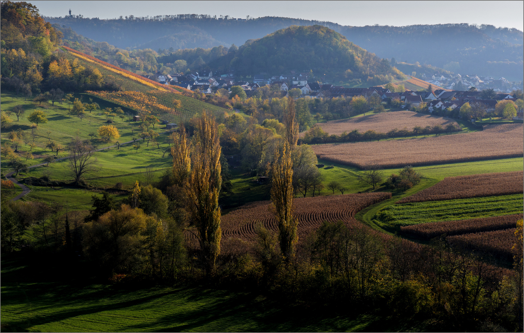 Ein bisschen Schwäbische Toscana