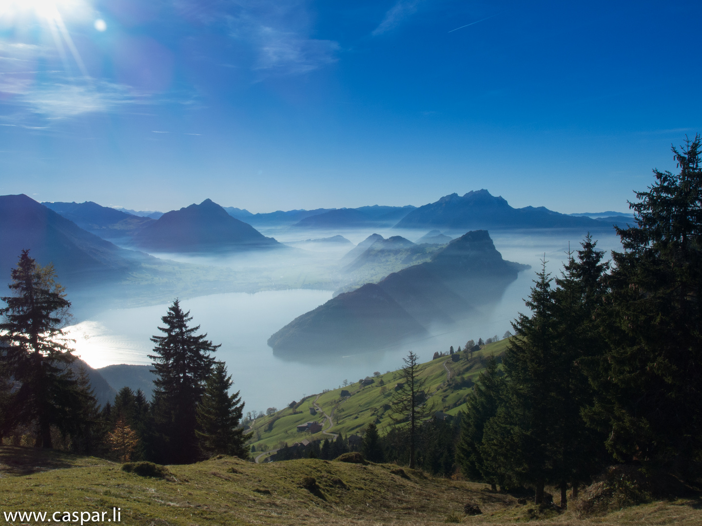 Ein bisschen Schweiz für die Augen