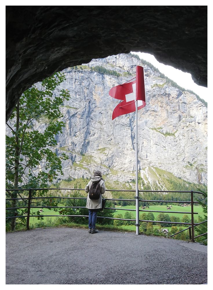 Ein bisschen Schweiz mit Bergwelt