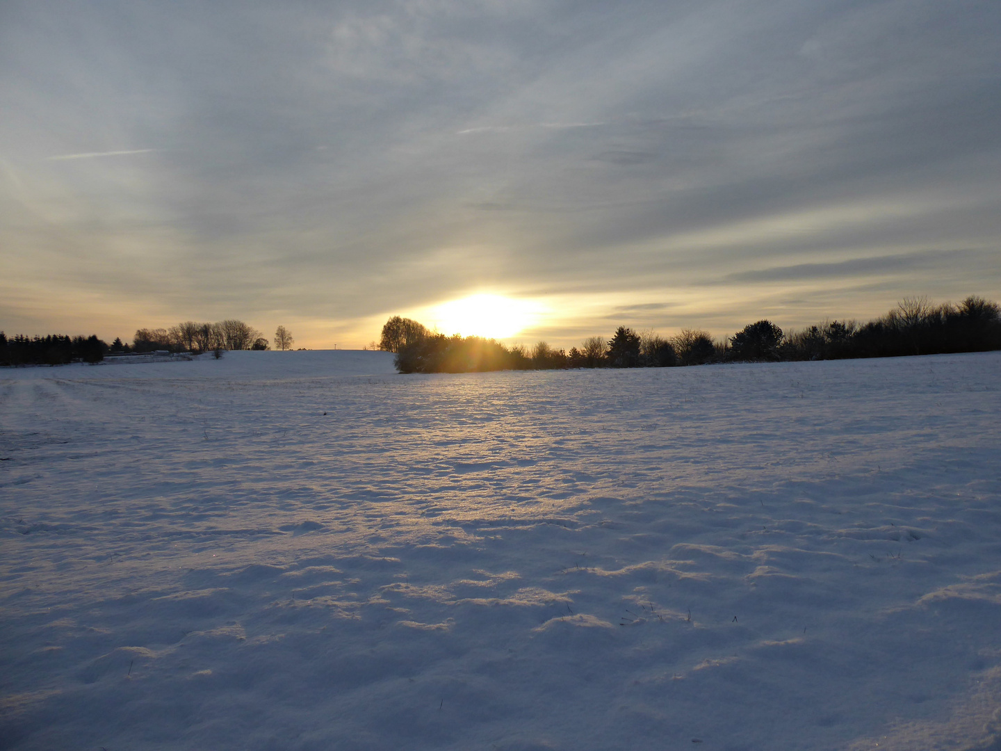 ein bisschen Sonne