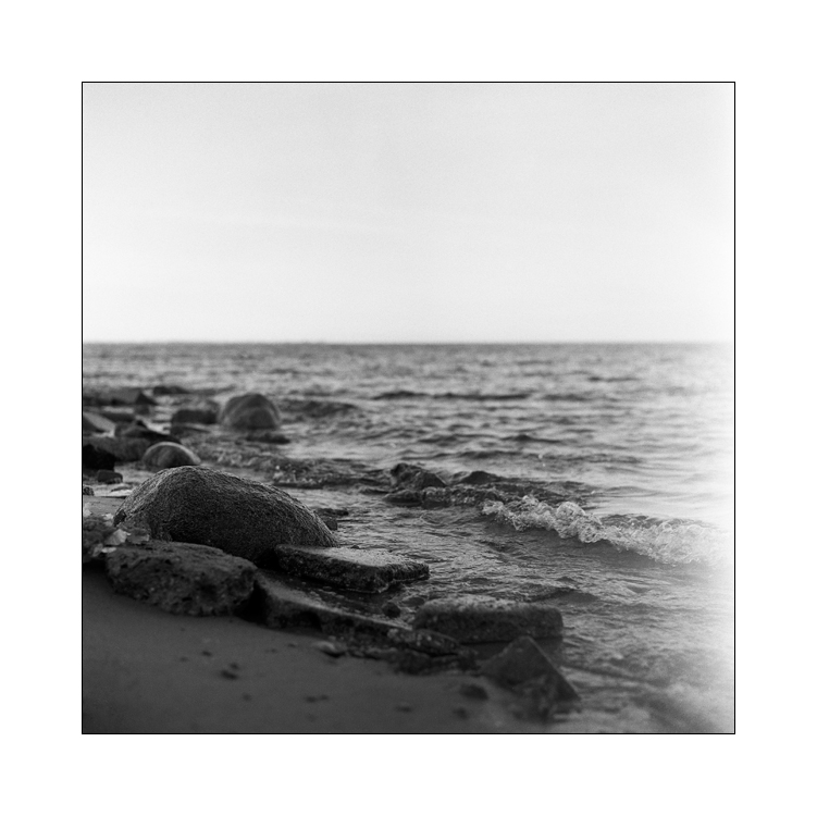 ...ein bißchen sonne im kalten wasser...