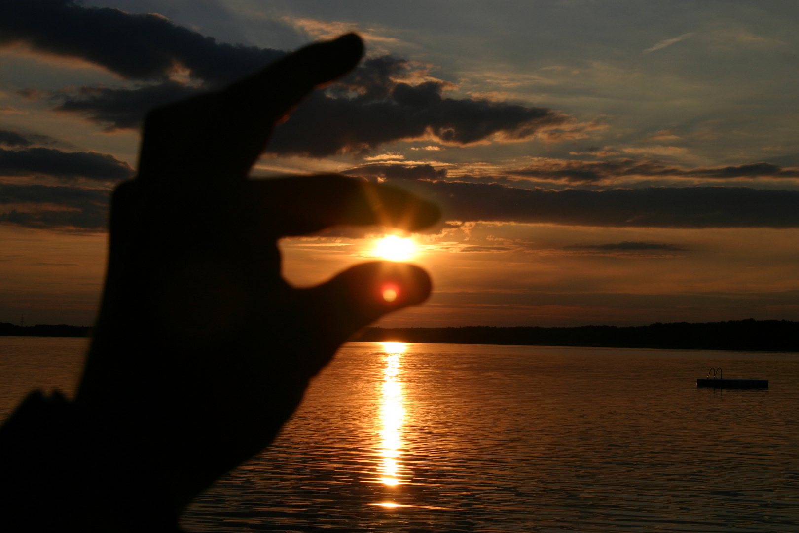 Ein bißchen Sonne pflücken....