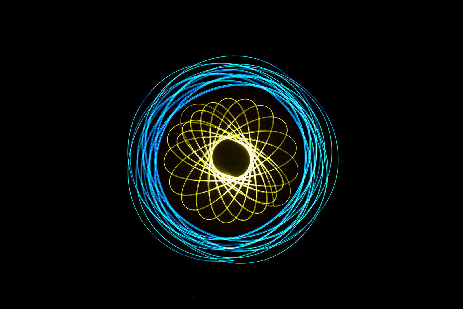 Ein bisschen Spirographie