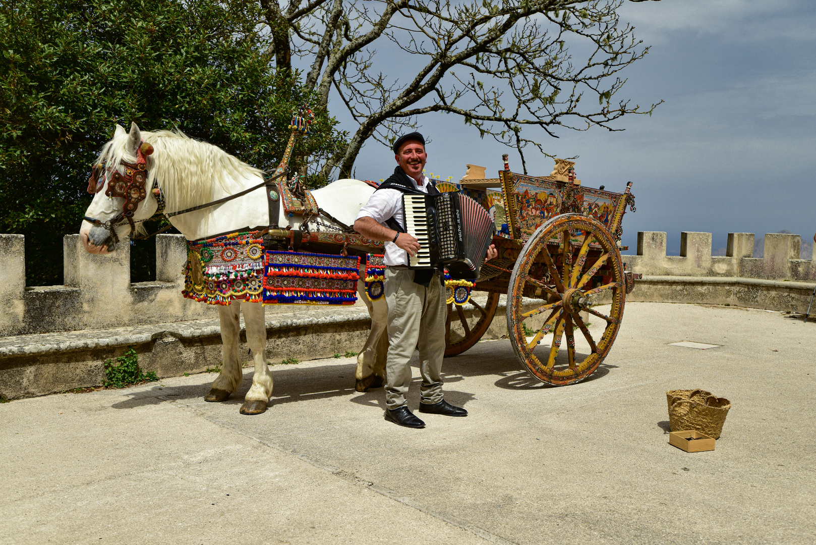 Ein bisschen Touristen-Folklore