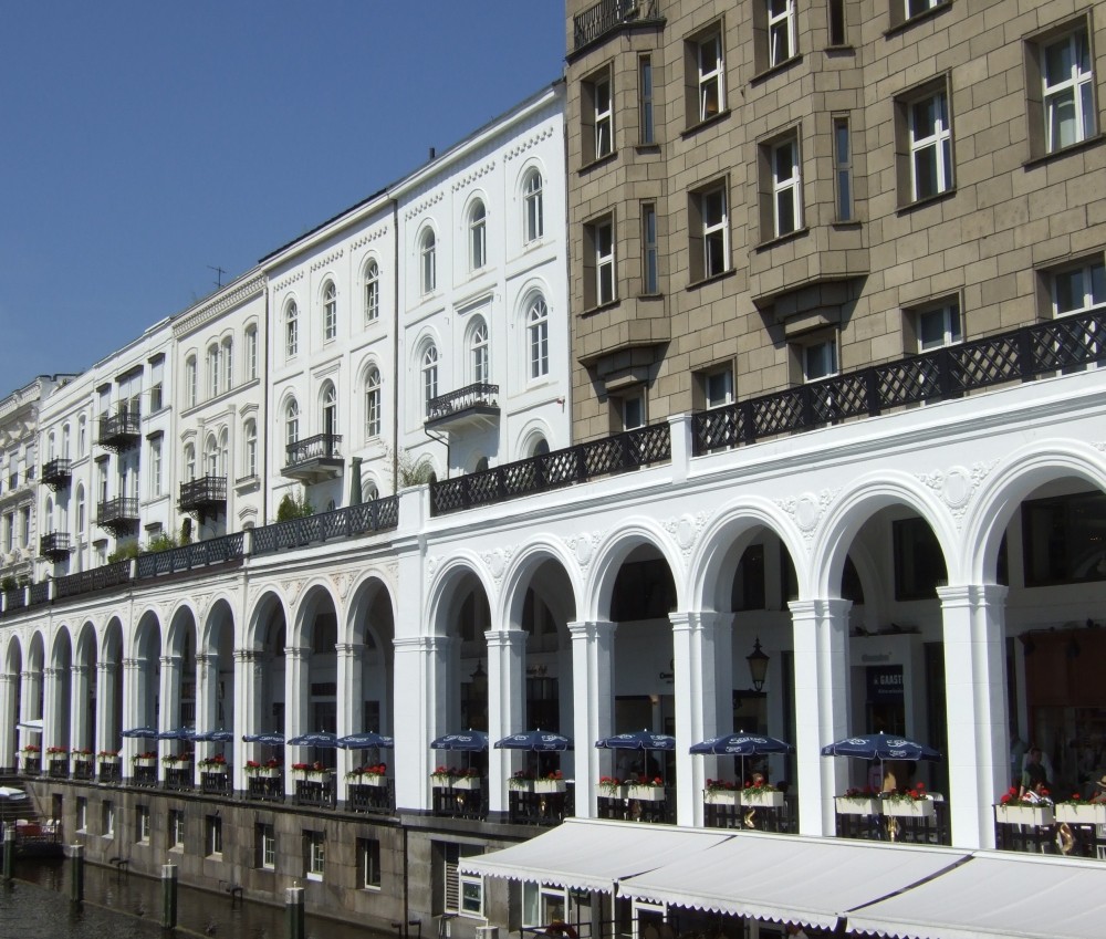 Ein bisschen Venedig in Hamburg