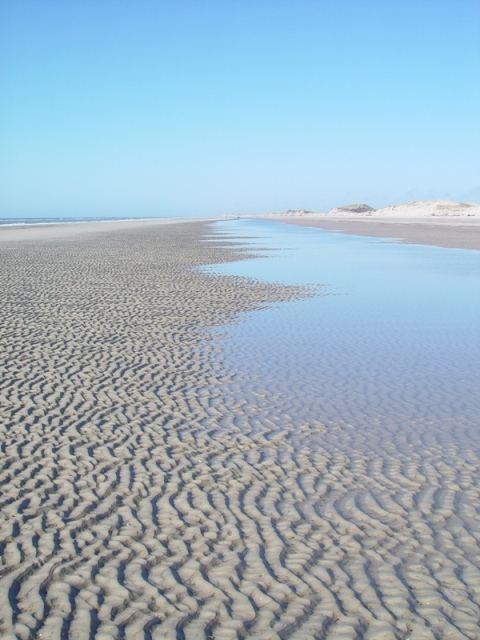 Ein bisschen Wasser bleibt immer stehen