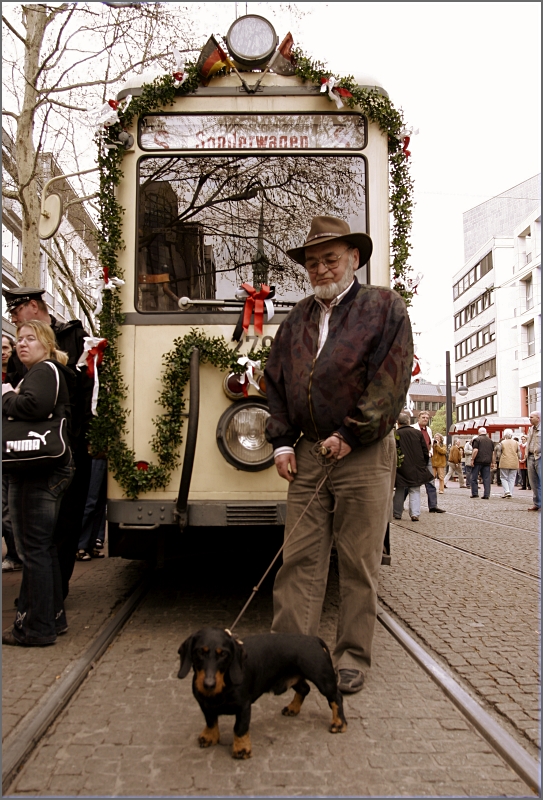 Ein bisschen Wehmut...