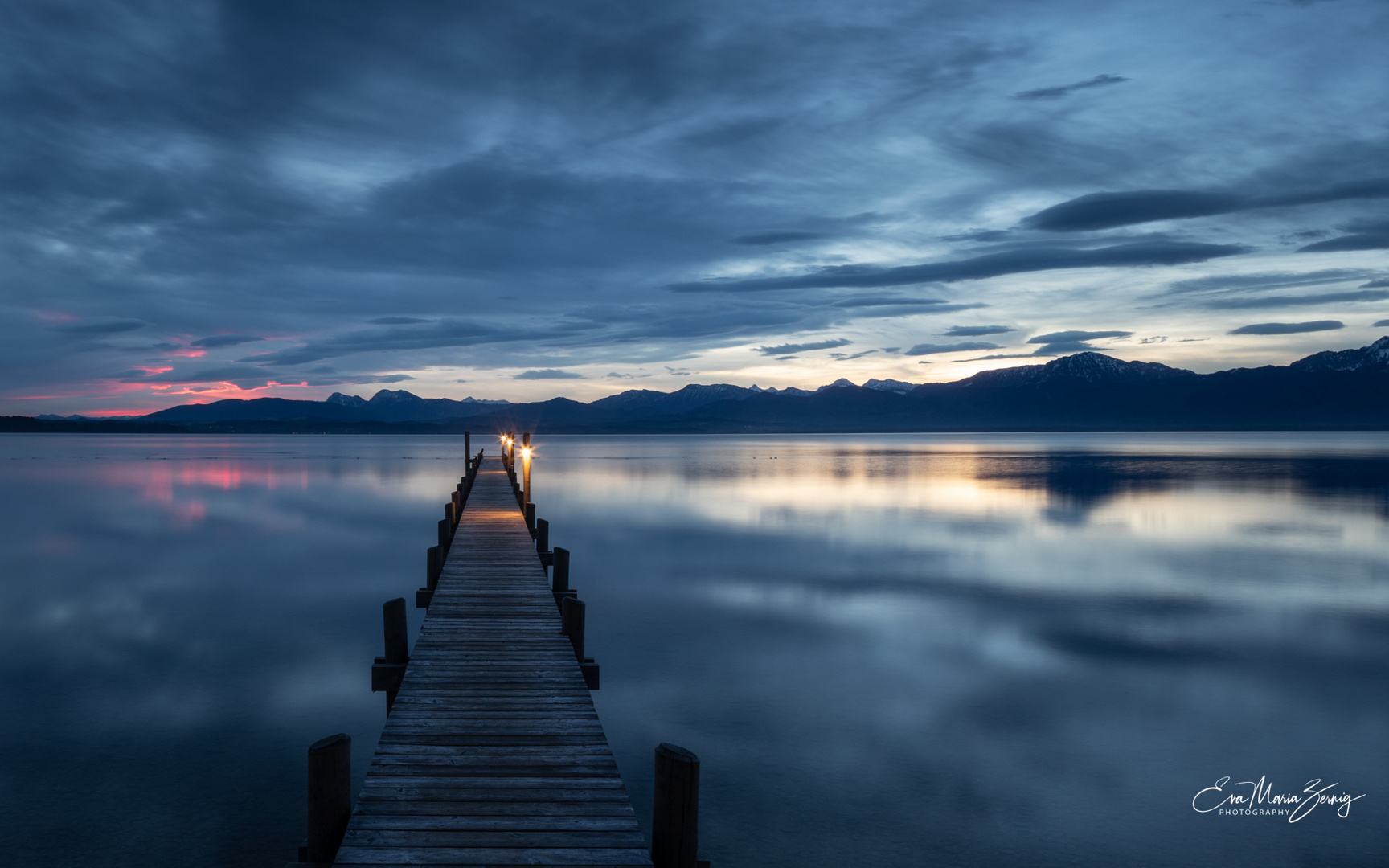 Ein bisschen Weihnachten am See