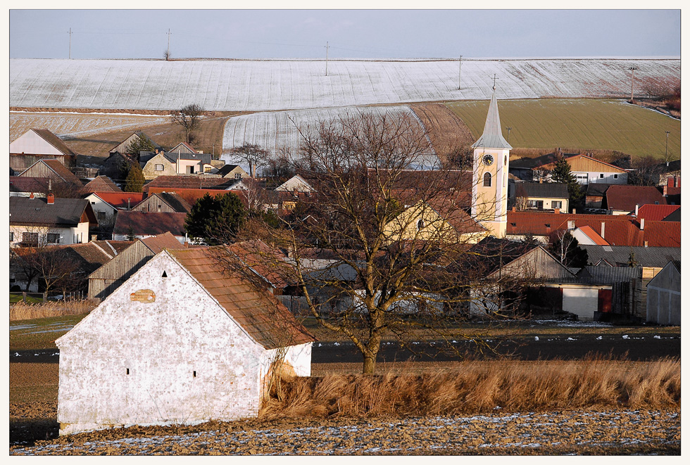 Ein bisschen Weinviertler Winter (5)