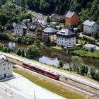 ein bisschen wie auf dem Eisenbahnbrett...