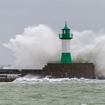 Ein bisschen Wind war schon am Sonntag