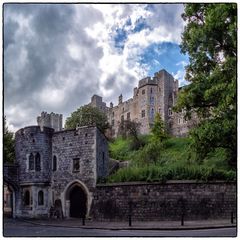 Ein bißchen Windsor Castle