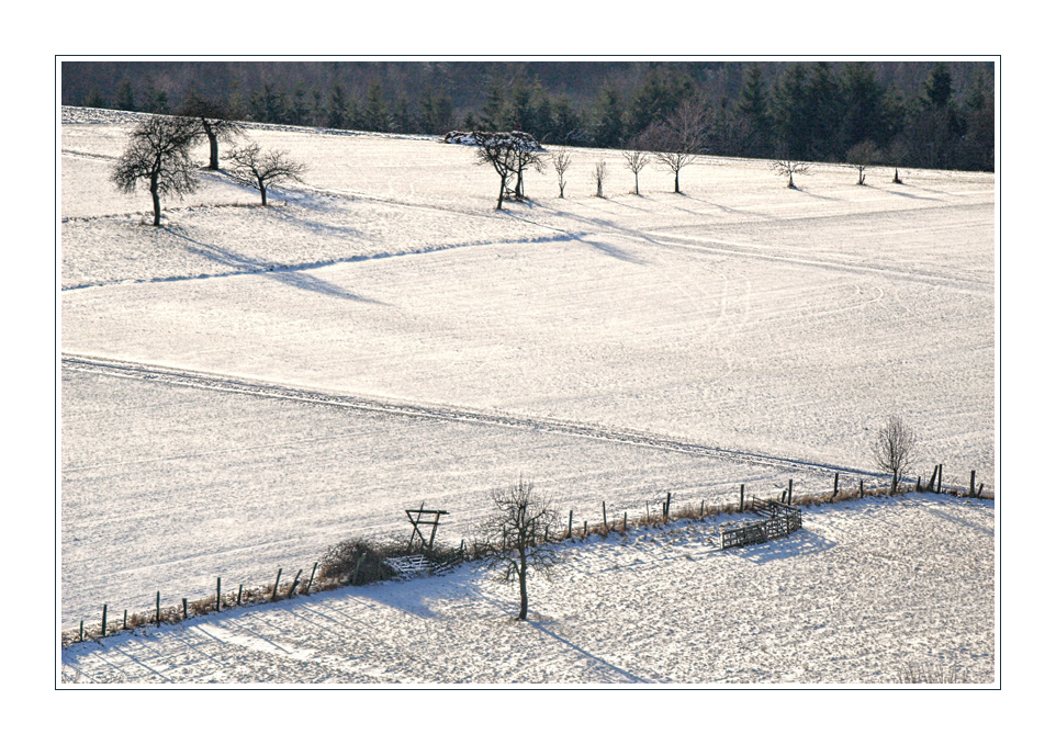 Ein bißchen Winter