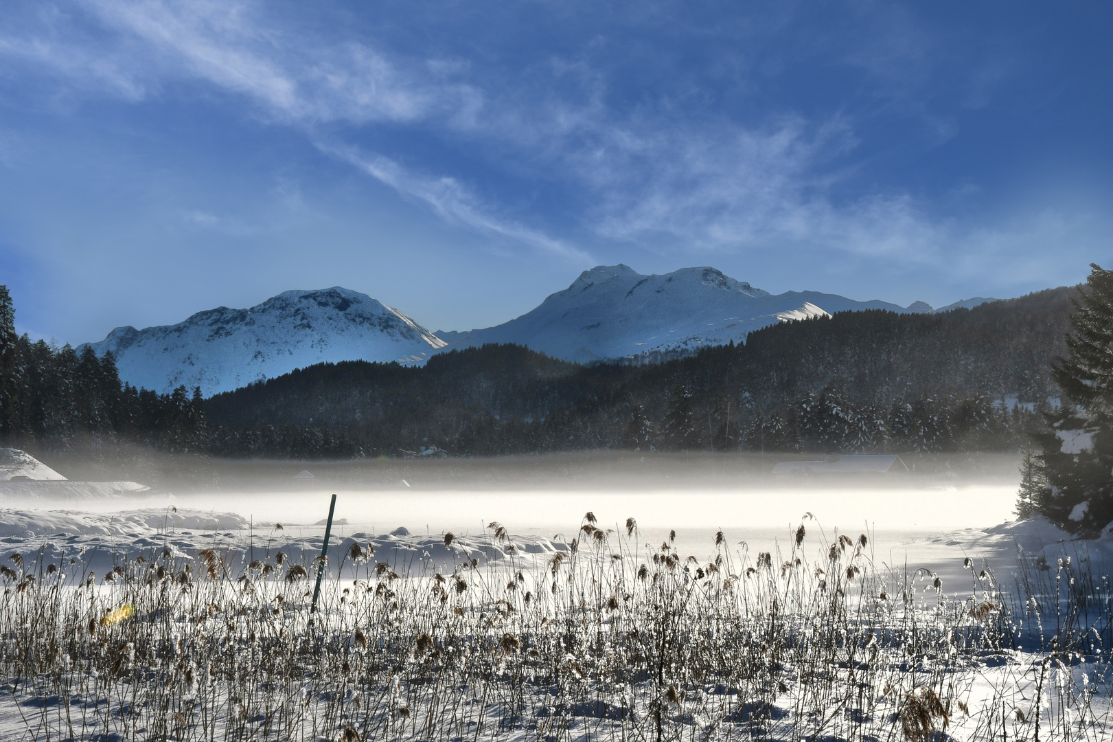 ein bisschen Winter