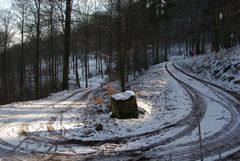 Ein bißchen Winter