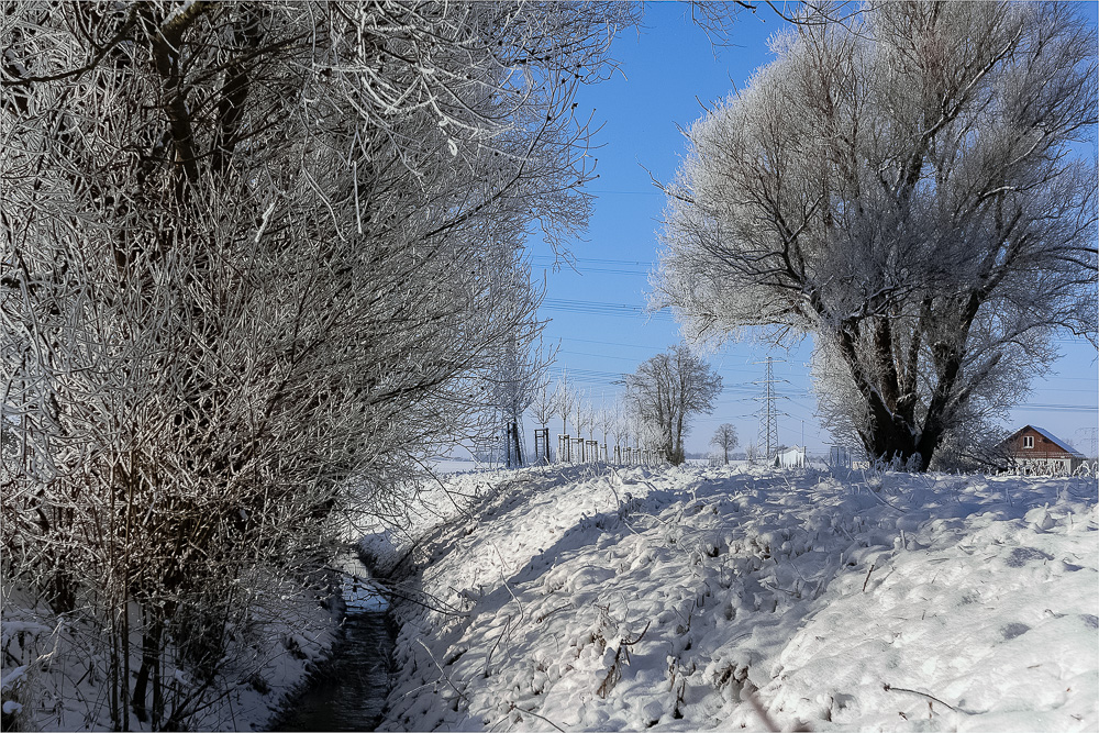 Ein bisschen Winter