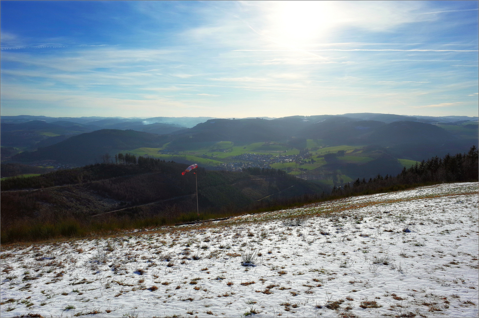 ein bisschen Winter