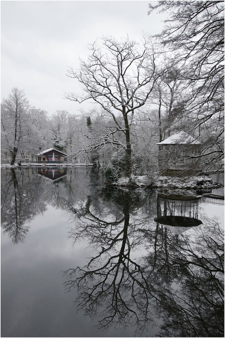 Ein bisschen Winter...