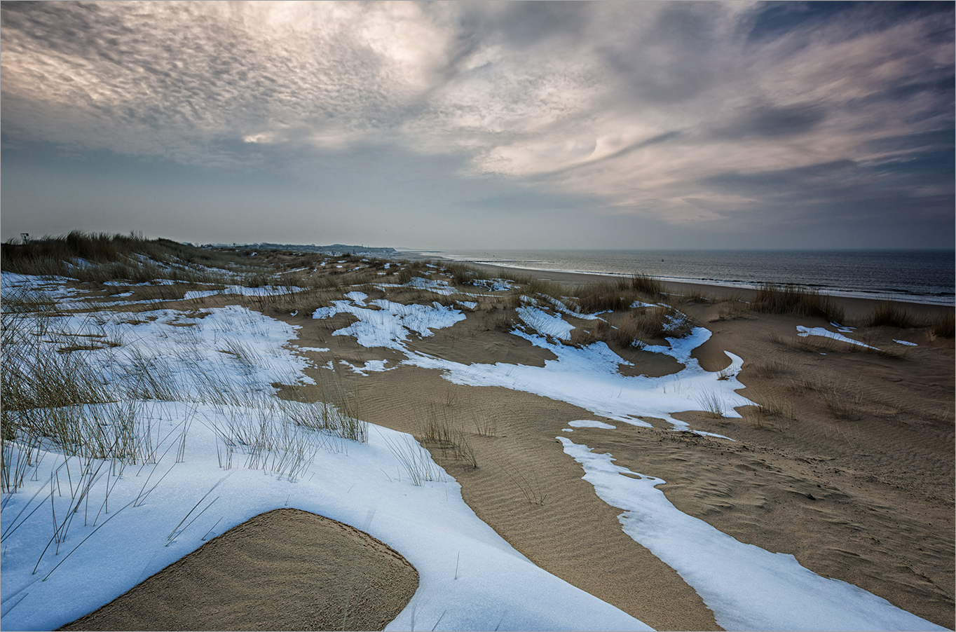 Ein bisschen Winter ...