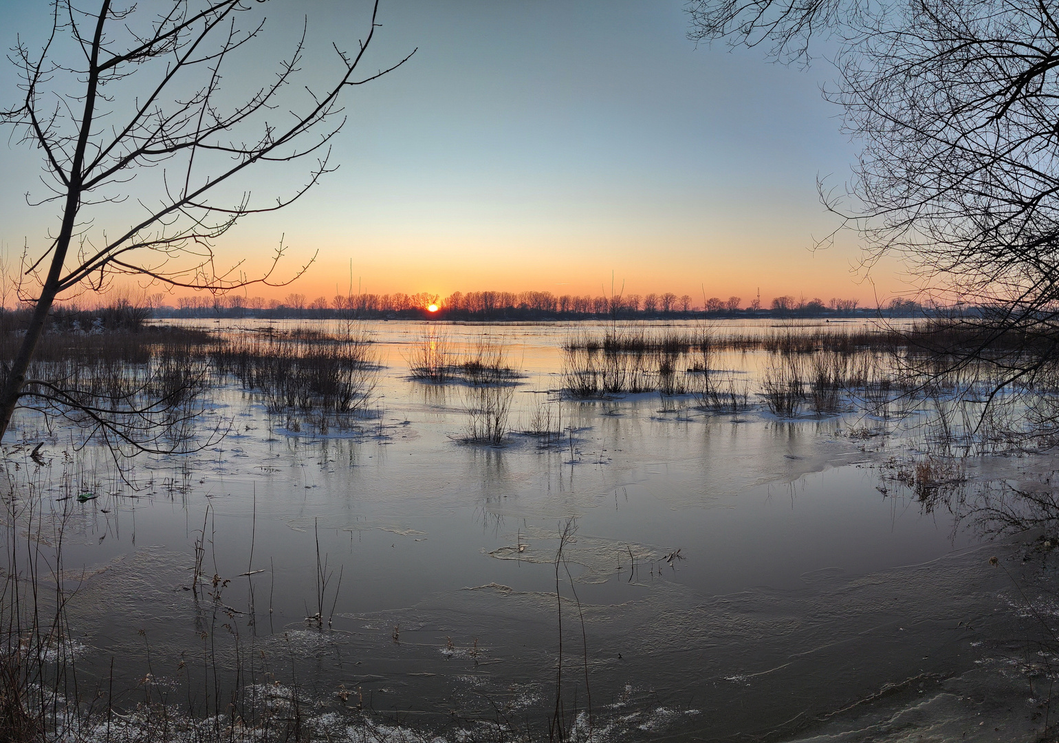 Ein bisschen Winter