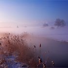 Ein bißchen Winter darf schon sein