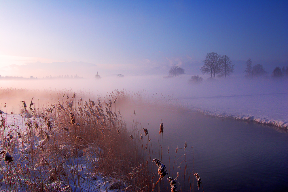 Ein bißchen Winter darf schon sein